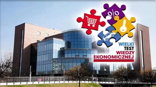 'Wielki Test Wiedzy Ekonomicznej' na UE w Katowicach