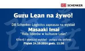 Wykład japońskiego guru zarządzania na PŚ 
