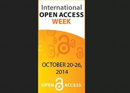 Open Access Week 2014 