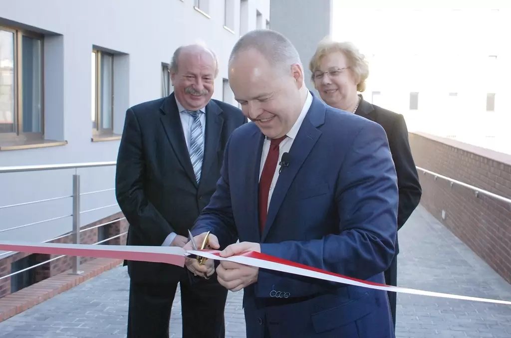 Nowy budynek dla Wydziału Inżynierii Biomedycznej 