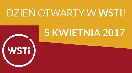 WSTI zaprasza na Dzień Otwarty  