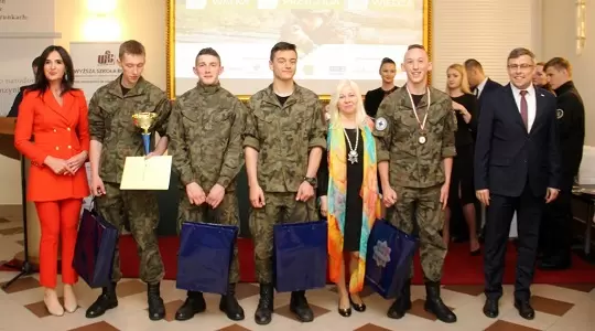 Poznaliśmy laureatów Ogólnopolskiego Turnieju Klas o Profilu Mundurowym 