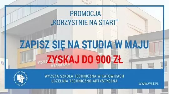 Promocja „Korzystnie na start” w WST w Katowicach 