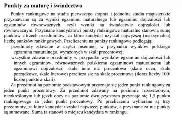 TEKST ALTERNATYWNY