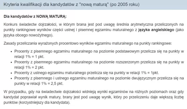 zasady rekrutacji us katowice