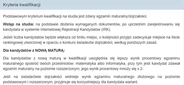TEKST ALTERNATYWNY