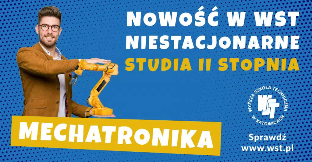 Nowe kierunki w WST  w Katowicach : Pielęgniarstwo oraz Mechatronika 