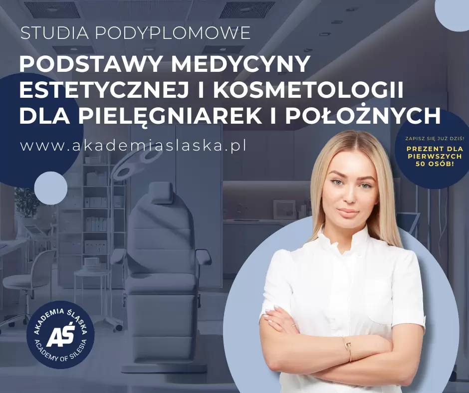 Nowy kierunek rozwoju: medycyna estetyczna dla pielęgniarek i położnych 