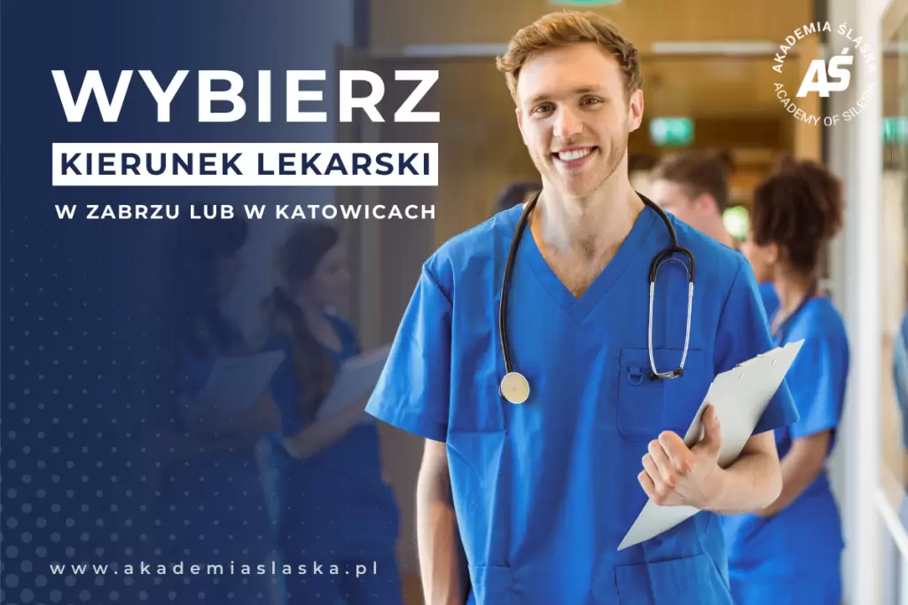 Wybierz kierunek lekarski w Zabrzu albo w Katowicach! 