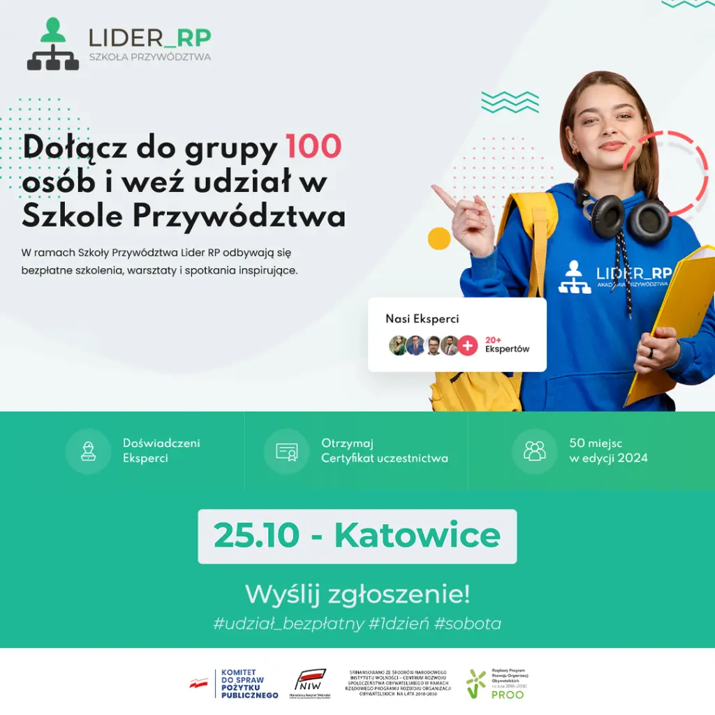 Lider RP – Szkoła Przywództwa w Katowicach 