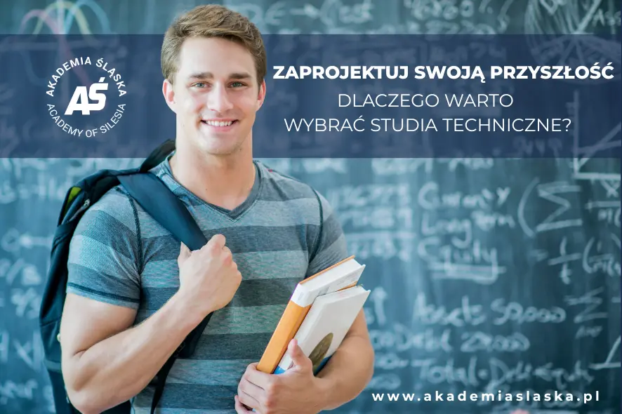 Studia techniczne w Akademii Śląskiej – rekrutacja trwa do 18 lutego 