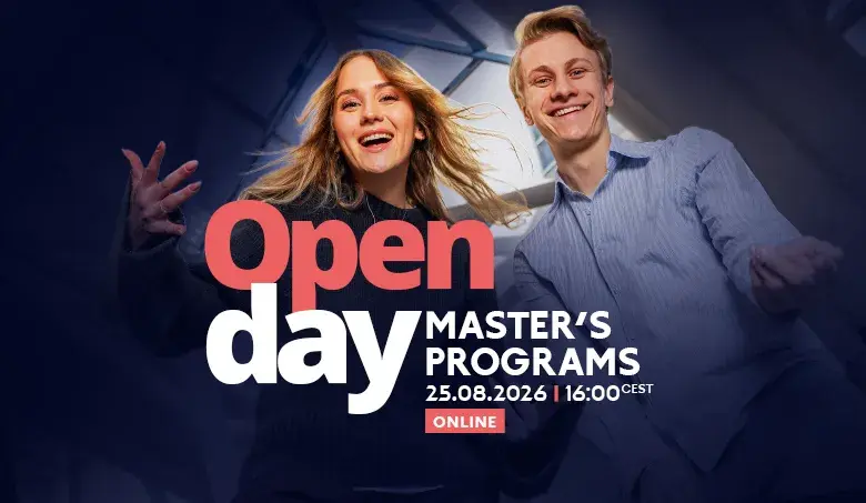Rozpocznij swoją karierę z Kozminski University – dołącz do Dnia Otwartego Online dla programów magisterskich!