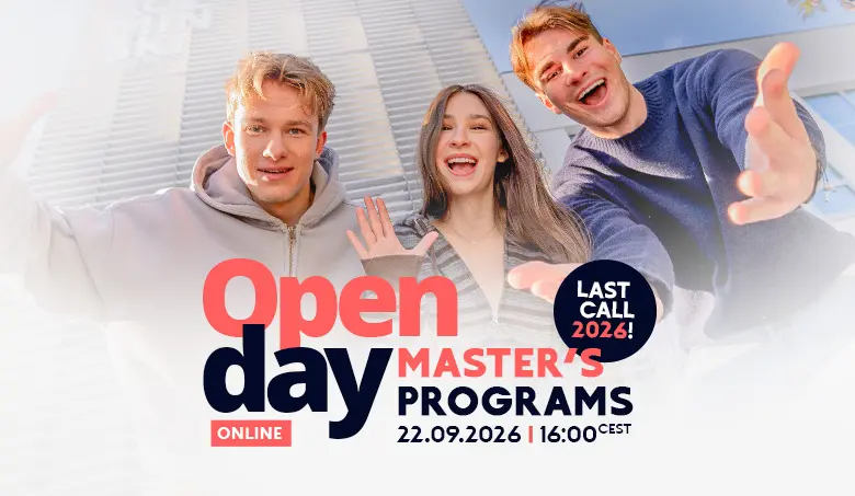 Ostatni Dzień Otwarty Online w tym roku - odkryj programy magisterskie Kozminski University!