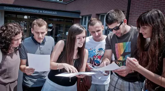 Silesia Days 2013 na UE Katowice 