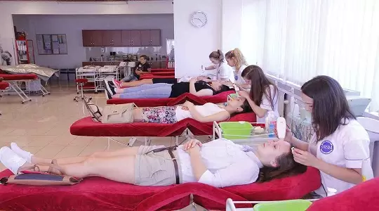 Dzień Otwarty na Śląskiej Wyższej Szkole Medycznej 