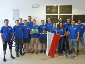 Politechniczne drony z misją w Holandii 
