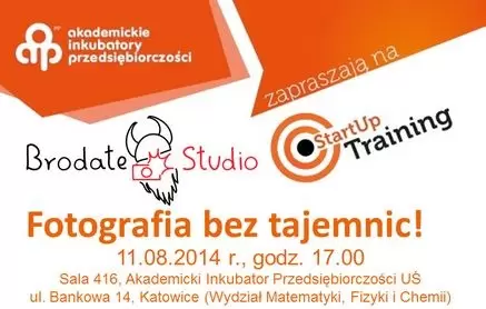 Szkolenie „Fotografia bez tajemnic” 