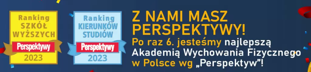 AKADEMIA WYCHOWANIA FIZYCZNEGO (AWF) W KATOWICACH