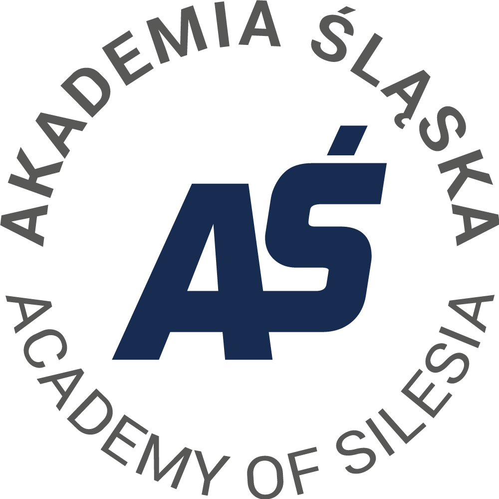 Logo Akademia Śląska (wcześniej Wyższa Szkoła Techniczna w Katowicach) <small>(Uczelnia niepubliczna)</small>
