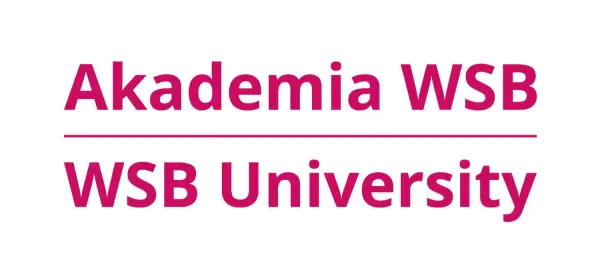 Logo Akademia WSB w Dąbrowie Górniczej <small>(Uczelnia niepubliczna)</small>
