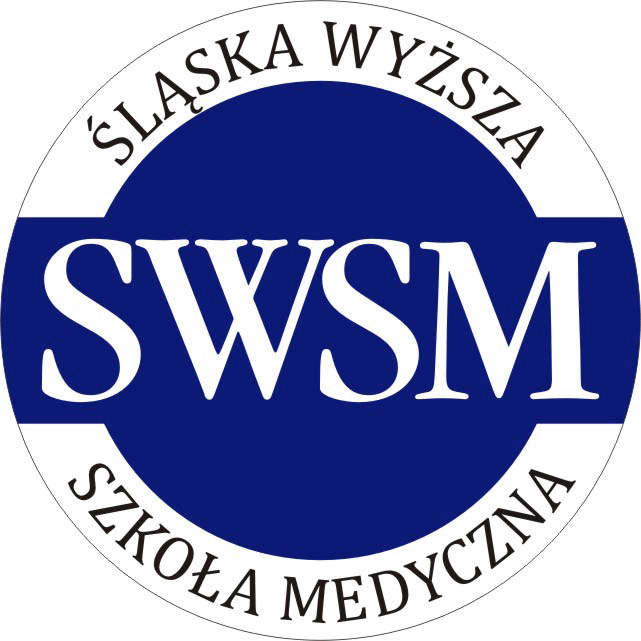 Logo Śląska Wyższa Szkoła Medyczna (ŚWSM) w Katowicach <small>(Uczelnia niepubliczna)</small>