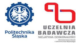 Logo Politechnika Śląska (PŚ) w Gliwicach
