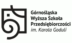 Logo Górnośląska Wyższa Szkoła Przedsiębiorczości (GWSP) im. Karola Goduli <small>(Uczelnia niepubliczna)</small>