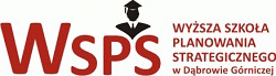 Logo Wyższa Szkoła Planowania Strategicznego (WSPS) w Dąbrowie Górniczej