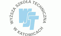 Logo Wyższa Szkoła Techniczna w Katowicach (WST) <small>(Uczelnia niepubliczna)</small>